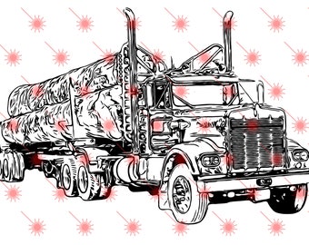 Free Free 199 Log Truck Svg SVG PNG EPS DXF File