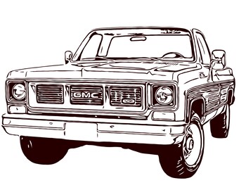 Free Free Gmc Truck Svg 842 SVG PNG EPS DXF File