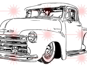 Free Free 181 Lowrider Truck Svg SVG PNG EPS DXF File