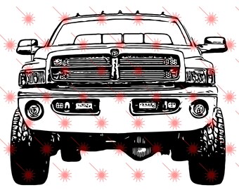 Free Free 164 Ram Truck Svg SVG PNG EPS DXF File
