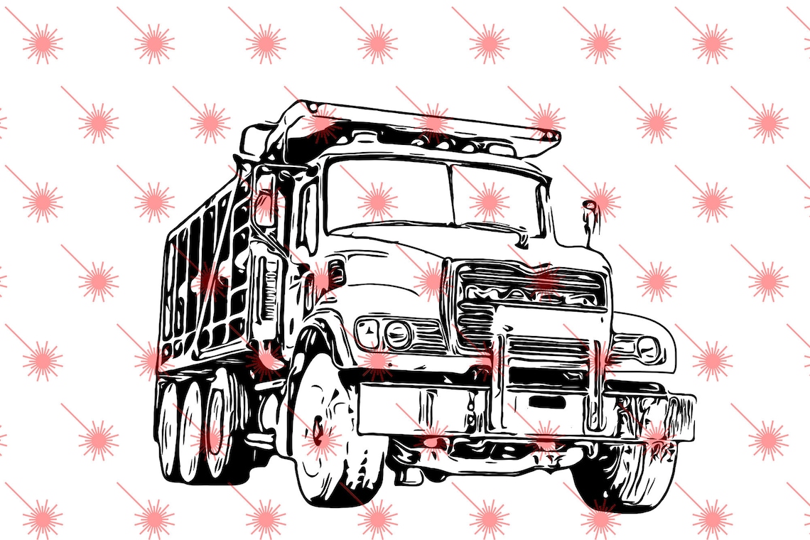 Free Free 262 Mack Dump Truck Svg SVG PNG EPS DXF File