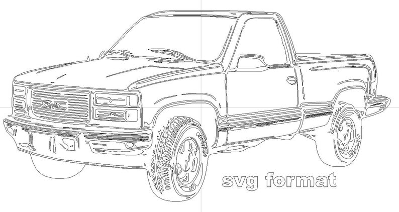 Free Free 169 Gmc Truck Svg SVG PNG EPS DXF File