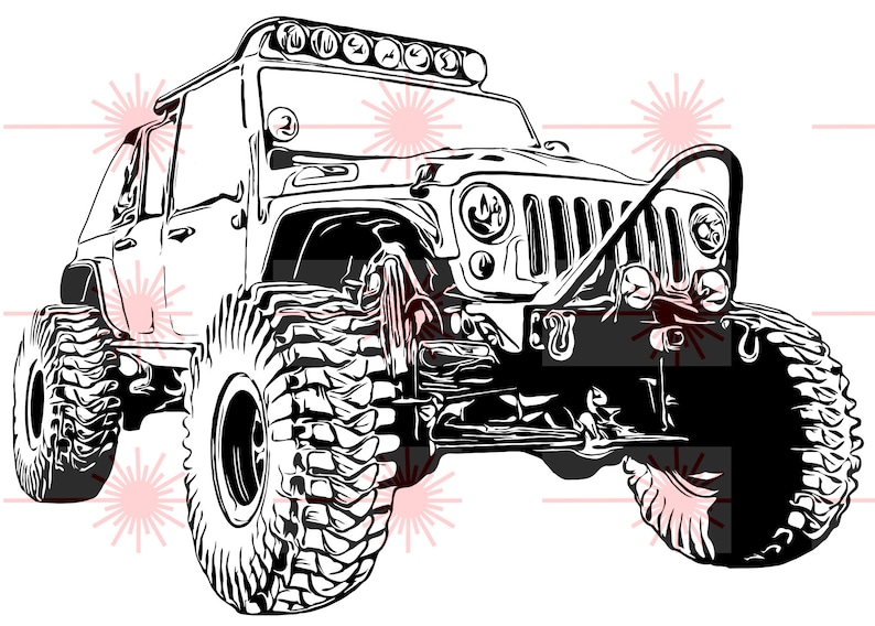 Download Jeep Bundle Special Savings svg dxf eps png vector file | Etsy