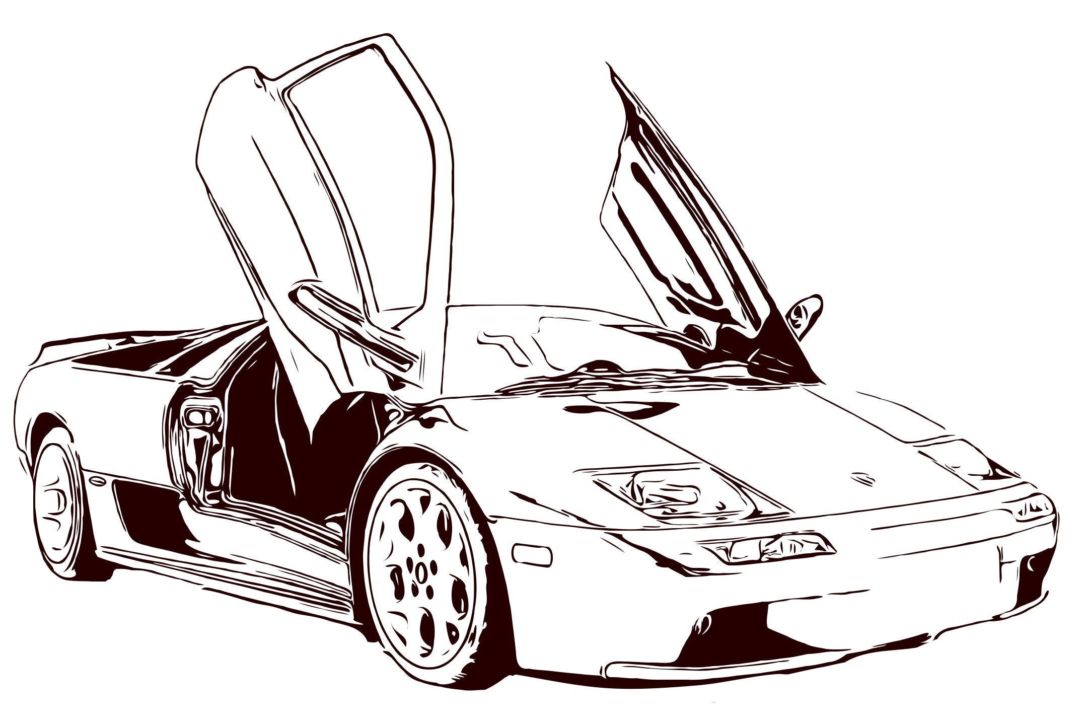 2001 Svg Dxf Eps VektorDateien für Gravur Etsy