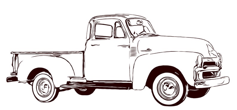 Free Free Truck Svg Chevy 101 SVG PNG EPS DXF File
