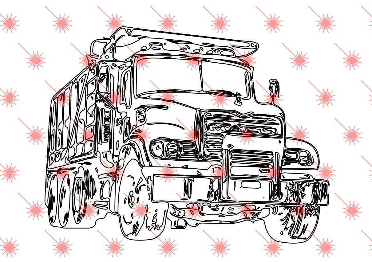 Free Free 220 Mack Dump Truck Svg SVG PNG EPS DXF File