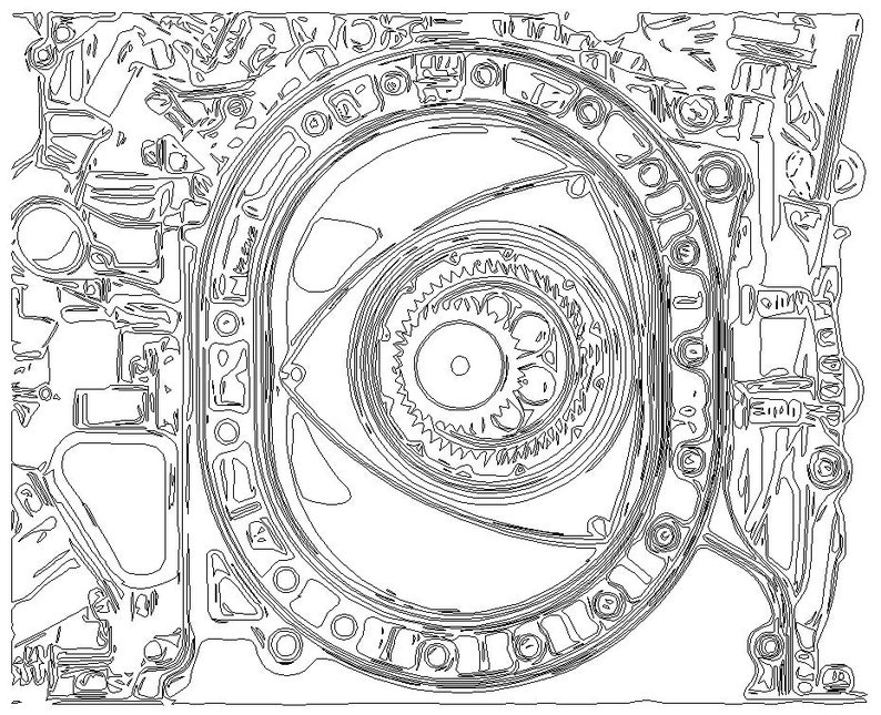 Mazda Rotary Engine png svg dxf eps vector files for Etsy