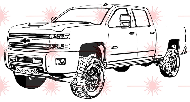 Free Free 180 Chevy Truck Silhouette Svg SVG PNG EPS DXF File
