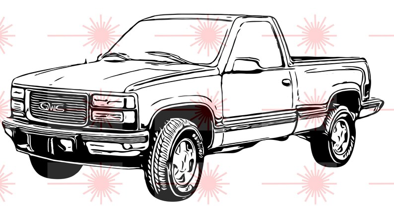 Free Free 317 Gmc Truck Svg SVG PNG EPS DXF File