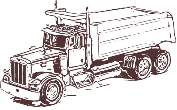 Free Free 106 Kenworth Dump Truck Svg SVG PNG EPS DXF File