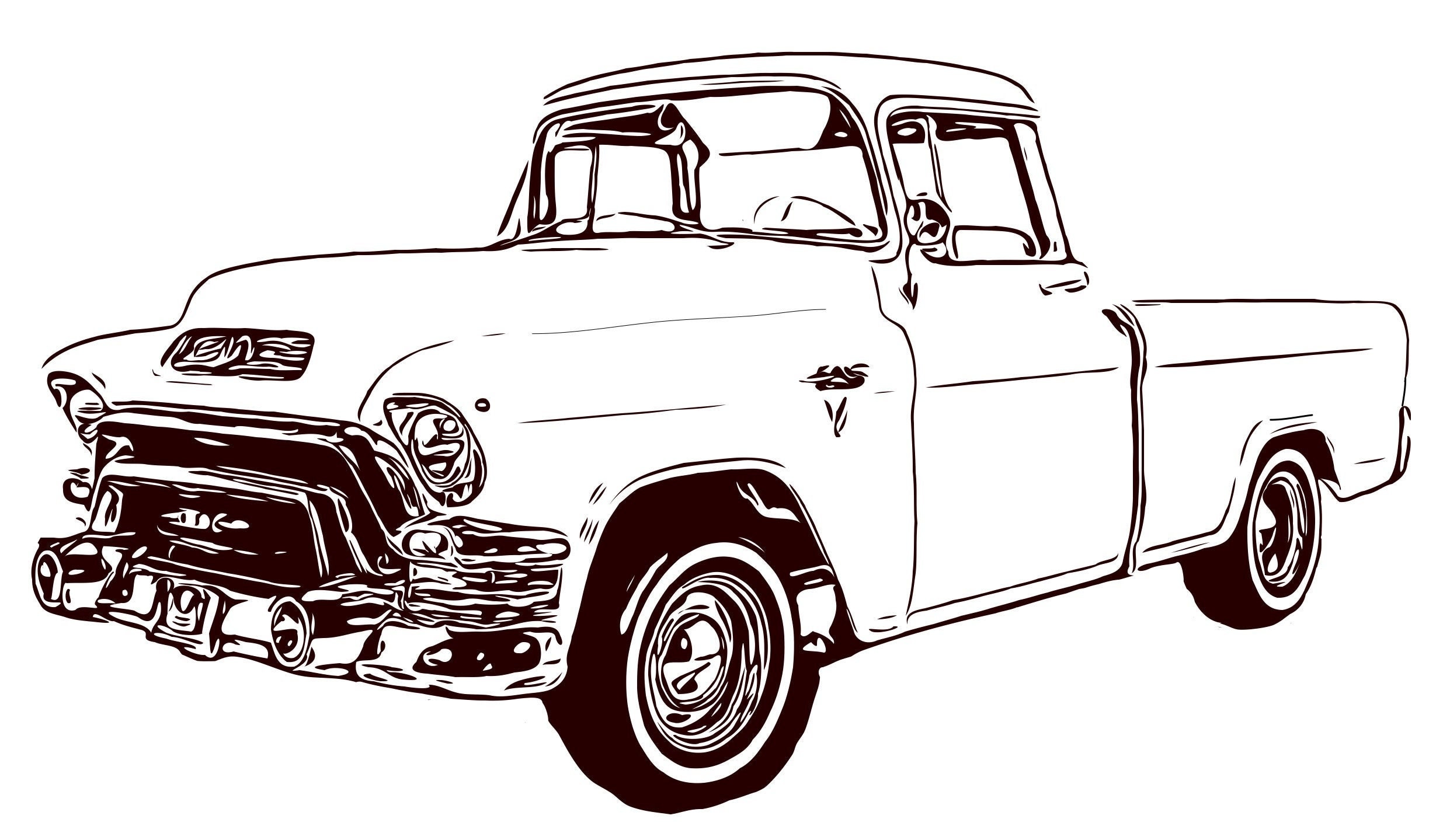 Free Free Gmc Truck Svg 804 SVG PNG EPS DXF File