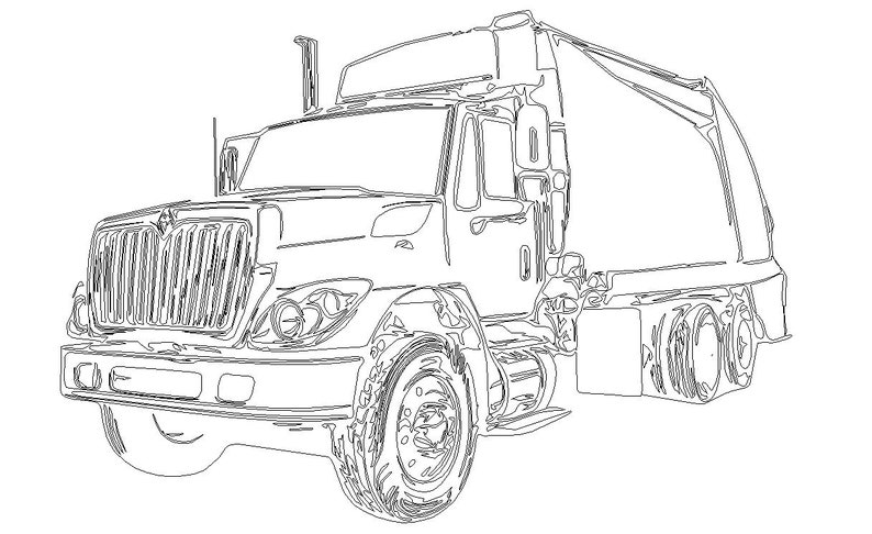 Free Free 163 Svg File Garbage Truck Svg SVG PNG EPS DXF File