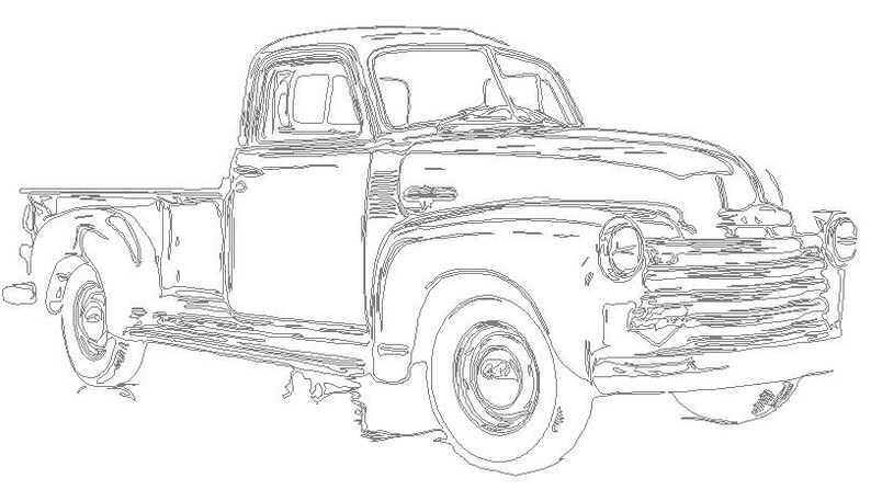 Free Free 253 Old Ford Truck Svg SVG PNG EPS DXF File