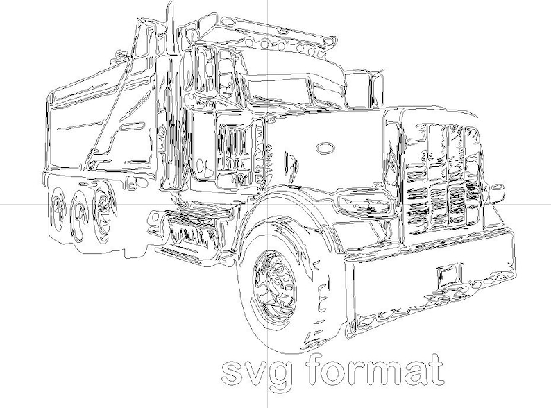 Free Free 316 Peterbilt Dump Truck Svg SVG PNG EPS DXF File
