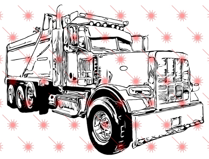 Free Free 279 Garbage Truck Svg File SVG PNG EPS DXF File