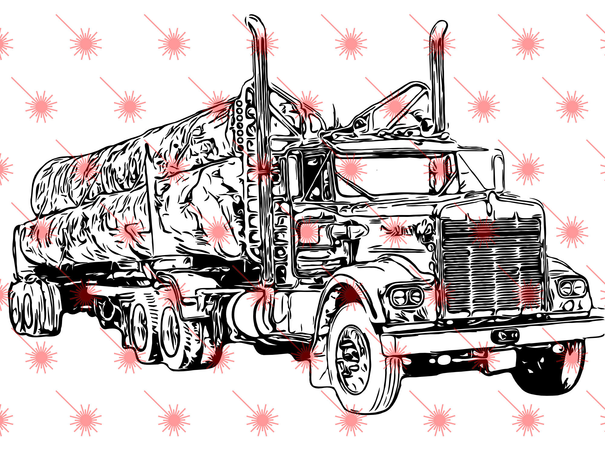 Free Free 190 Log Truck Svg SVG PNG EPS DXF File