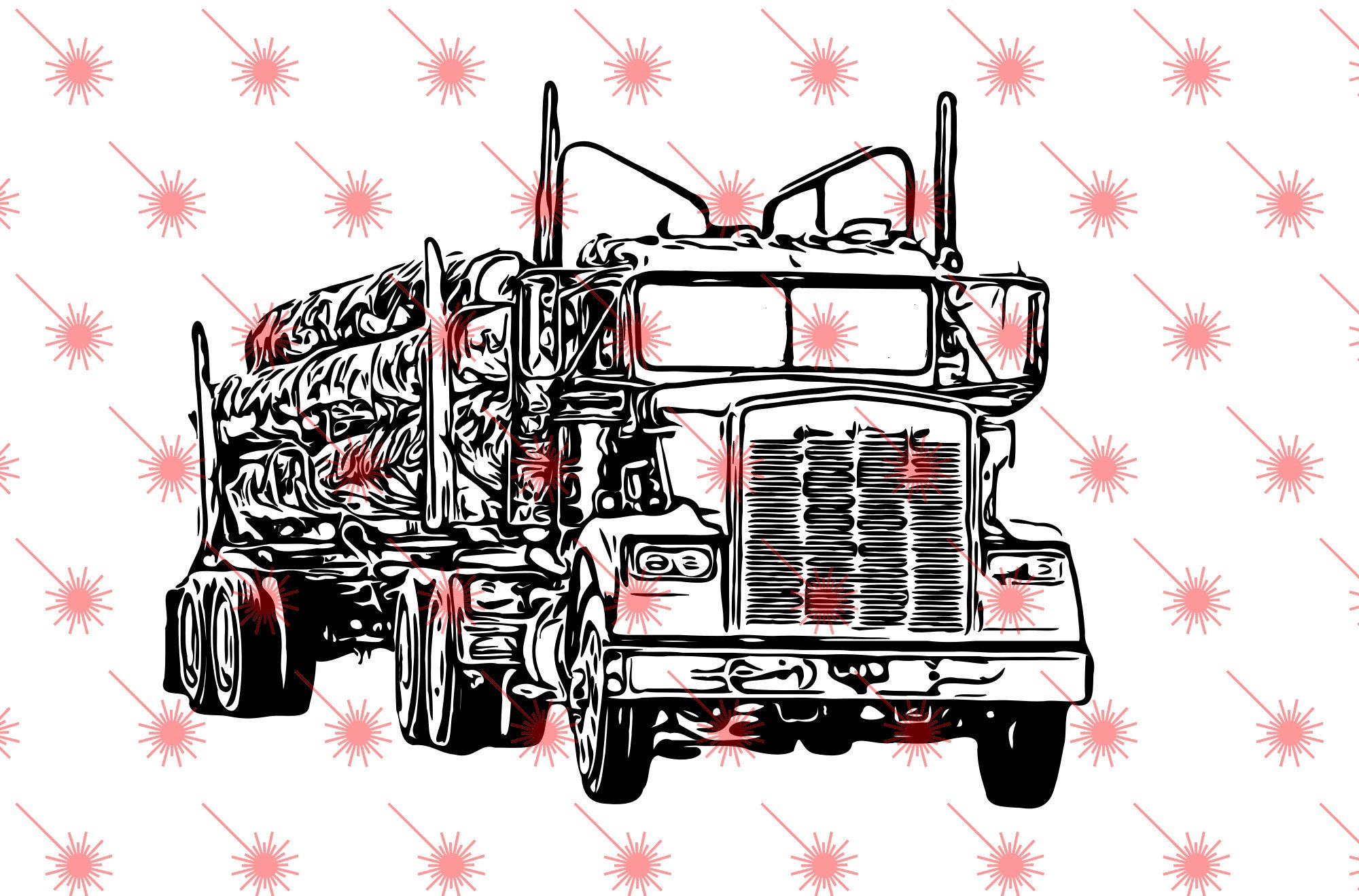 Free Free 276 Log Truck Svg SVG PNG EPS DXF File