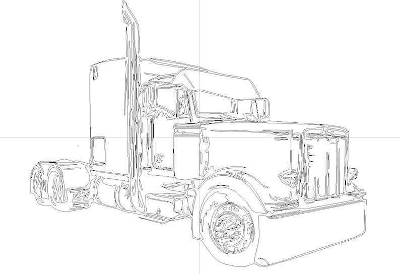 Free Free 157 Peterbilt Truck Svg Free SVG PNG EPS DXF File