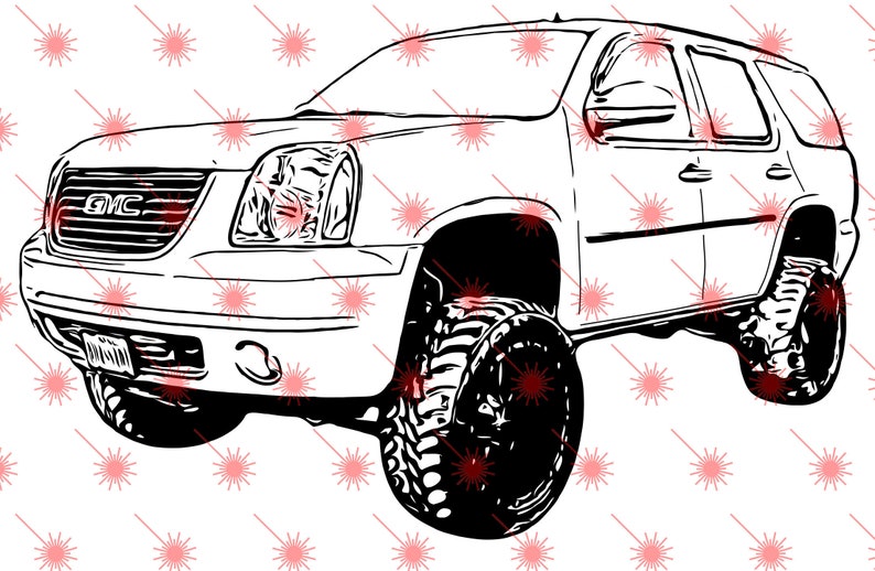 Free Free 319 Silhouette Gmc Truck Svg SVG PNG EPS DXF File