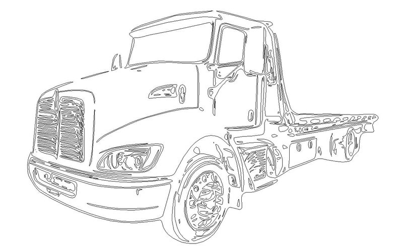 Free Free 290 Silhouette Tow Truck Svg SVG PNG EPS DXF File