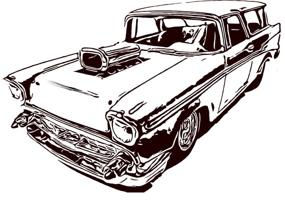 Free Free 122 1957 Chevy Truck Svg SVG PNG EPS DXF File