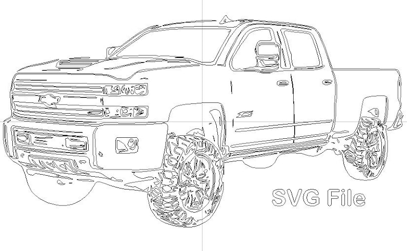 Free Free 180 Chevy Truck Silhouette Svg SVG PNG EPS DXF File