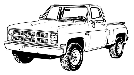 Free Free 56 Gmc Truck Svg Free SVG PNG EPS DXF File