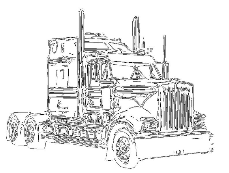 Free Free 337 Kenworth Truck Svg SVG PNG EPS DXF File