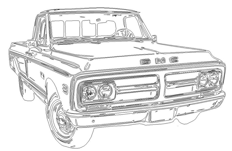 Free Free 169 Gmc Truck Svg SVG PNG EPS DXF File