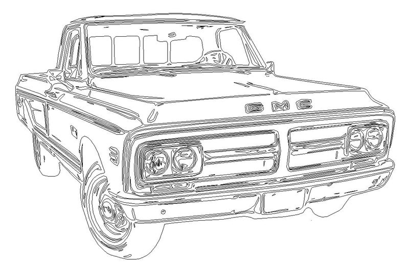 Free Free 317 Gmc Truck Svg SVG PNG EPS DXF File