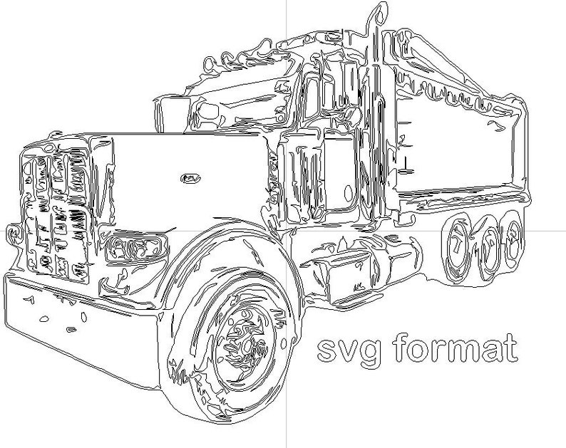 Free Free 195 Peterbilt Dump Truck Svg SVG PNG EPS DXF File