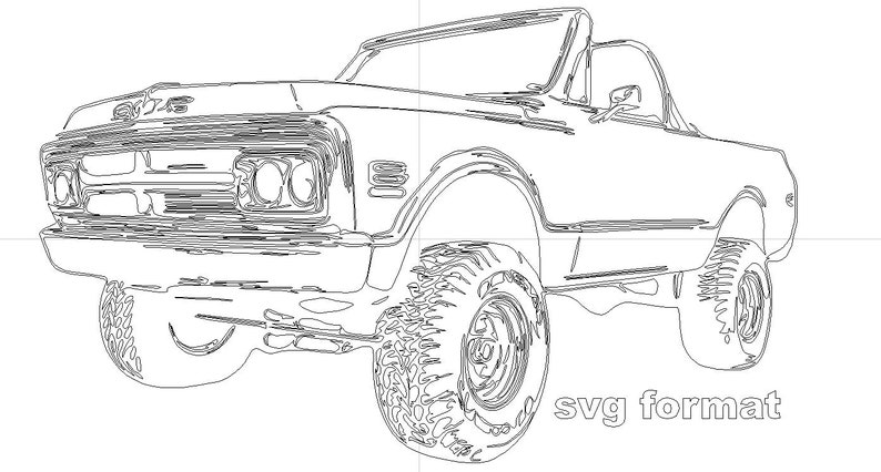 Free Free 111 Silhouette Gmc Truck Svg SVG PNG EPS DXF File