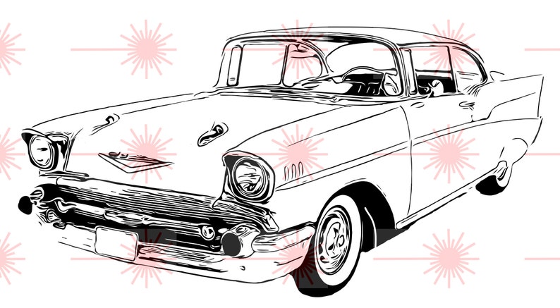 Free Free 122 1957 Chevy Truck Svg SVG PNG EPS DXF File