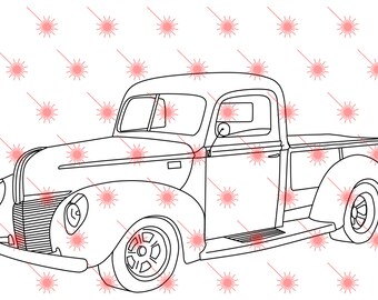 1940 Ford Truck Etsy