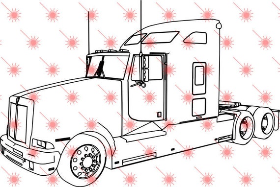 Free Free 74 Kenworth Truck Svg SVG PNG EPS DXF File