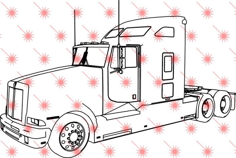 Free Free 236 Kenworth Truck Svg SVG PNG EPS DXF File