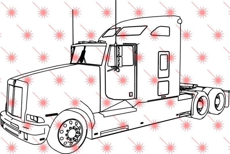 Free Free 72 Kenworth Truck Svg SVG PNG EPS DXF File