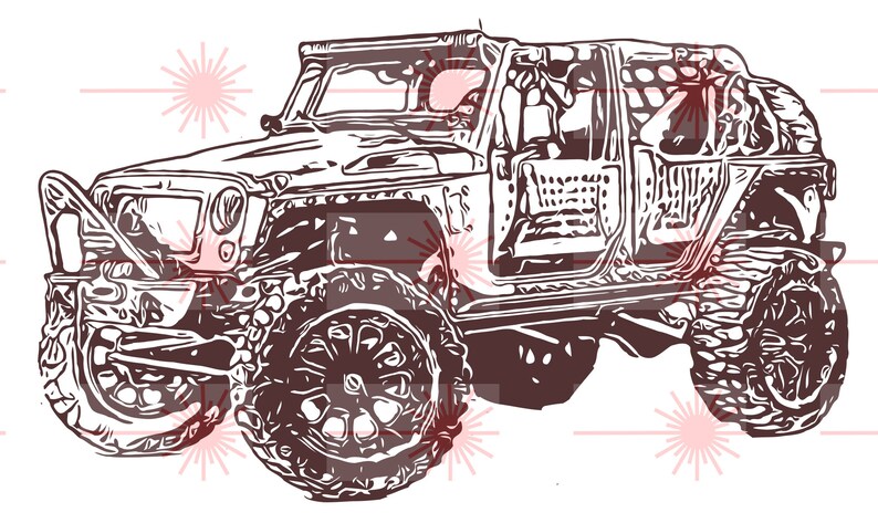Download Jeep Bundle Special Savings svg dxf eps png vector file | Etsy