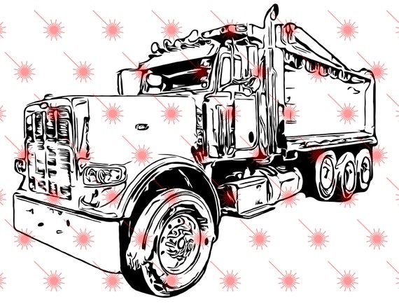 Free Free 200 Peterbilt Truck Svg Free SVG PNG EPS DXF File