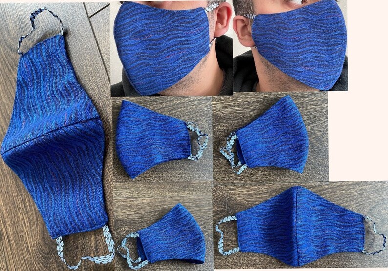 British Airways Boeing B747 Reusable Face Masks Made From Retired B747