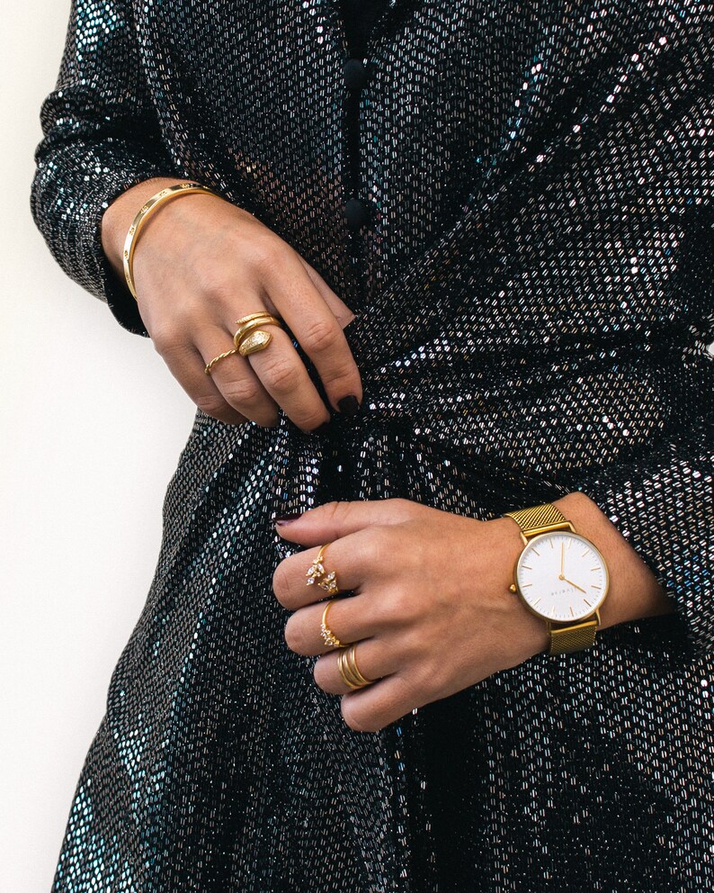 Snake Statement Ring Gold Serpent Ring Snake Cz Ring Wrap Ring Ouroboros Snake Ring Pyhton Ring Dainty Gold Snake Ring Snake Ring