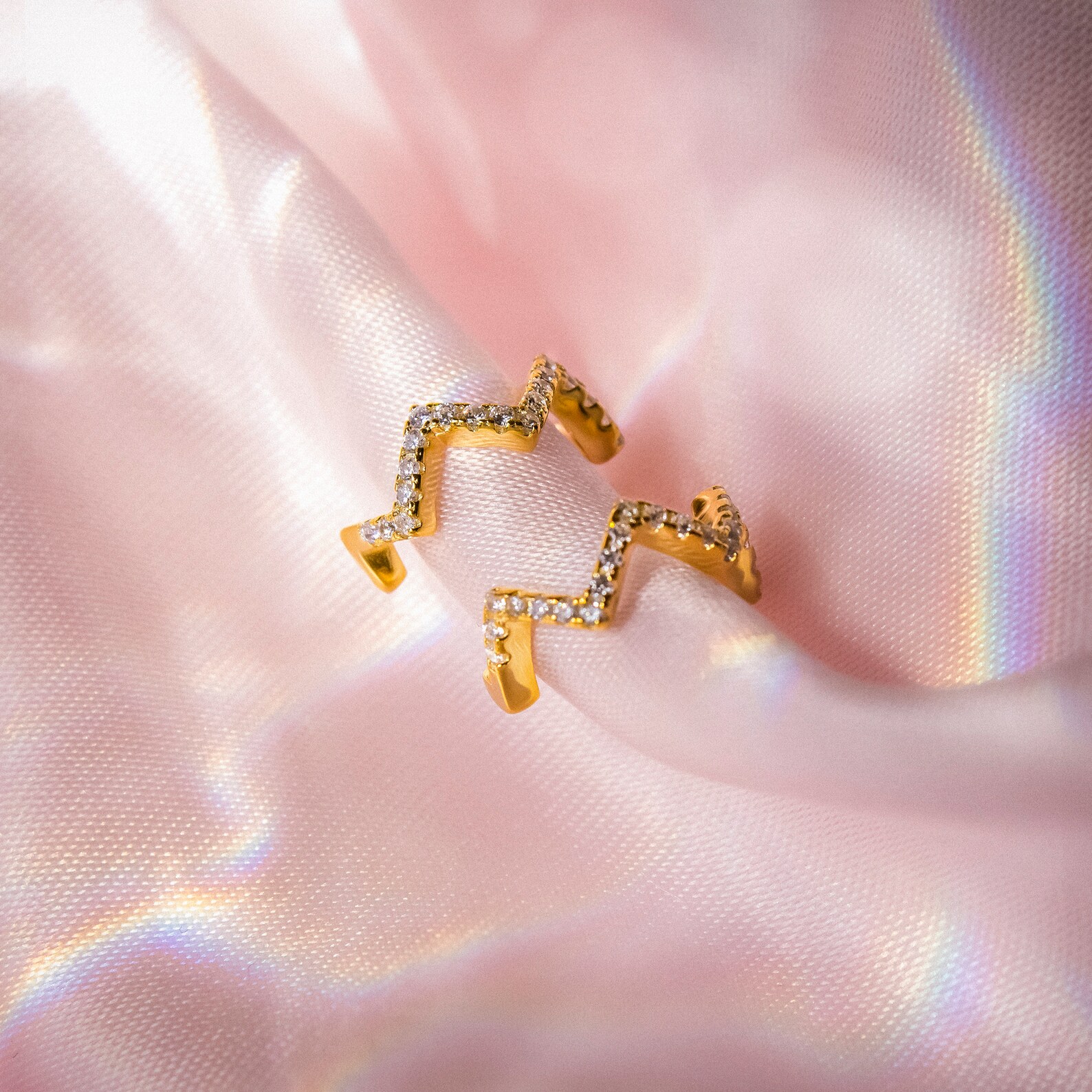 Zig Zag Ear Cuff Conch Ear Cuff Cz Ear Cuff Ear Cuff CZ Etsy