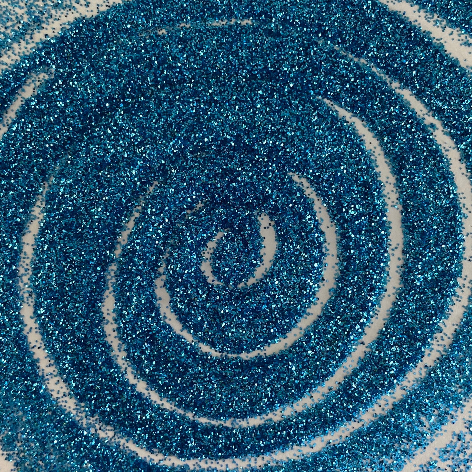 Blue Glitter Ultra Fine Blue Glitter Polyester Glitter Etsy.de
