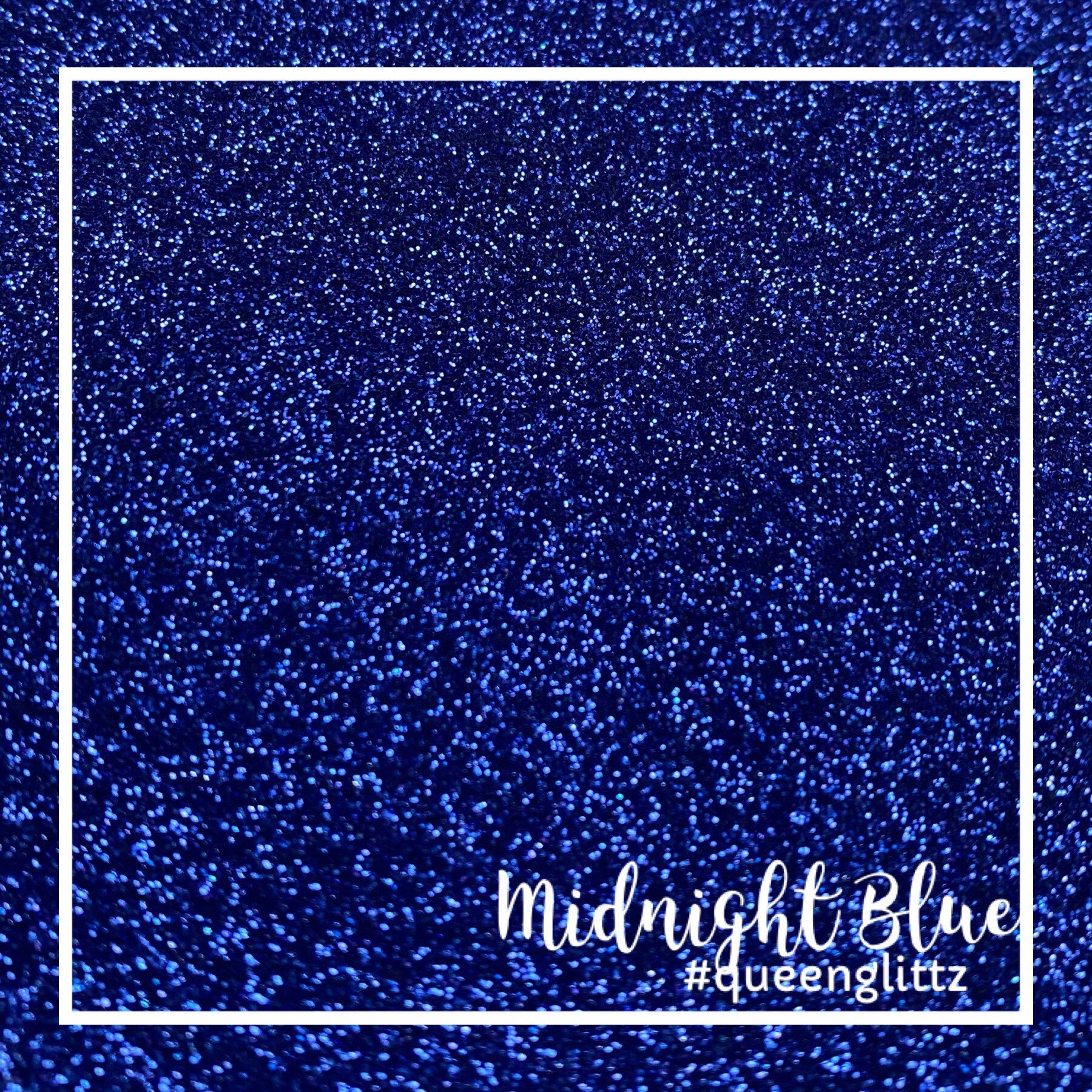 Blue Glitter Fine Midnight Blue Glitter Blue Glitter Fine Etsy