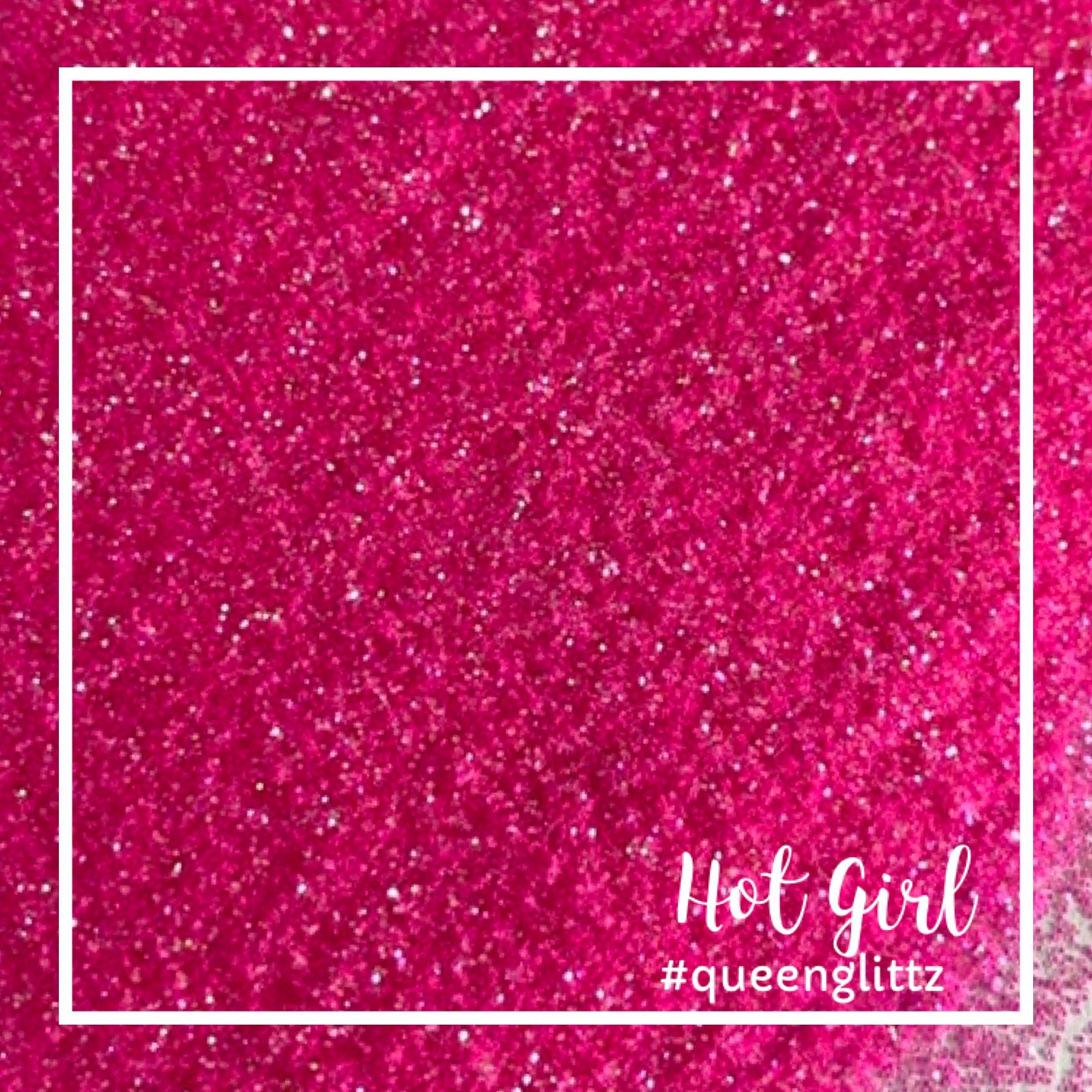 Iridescent Hot Pink Glitter Fine Glitter Hot Pink High Quality Etsy