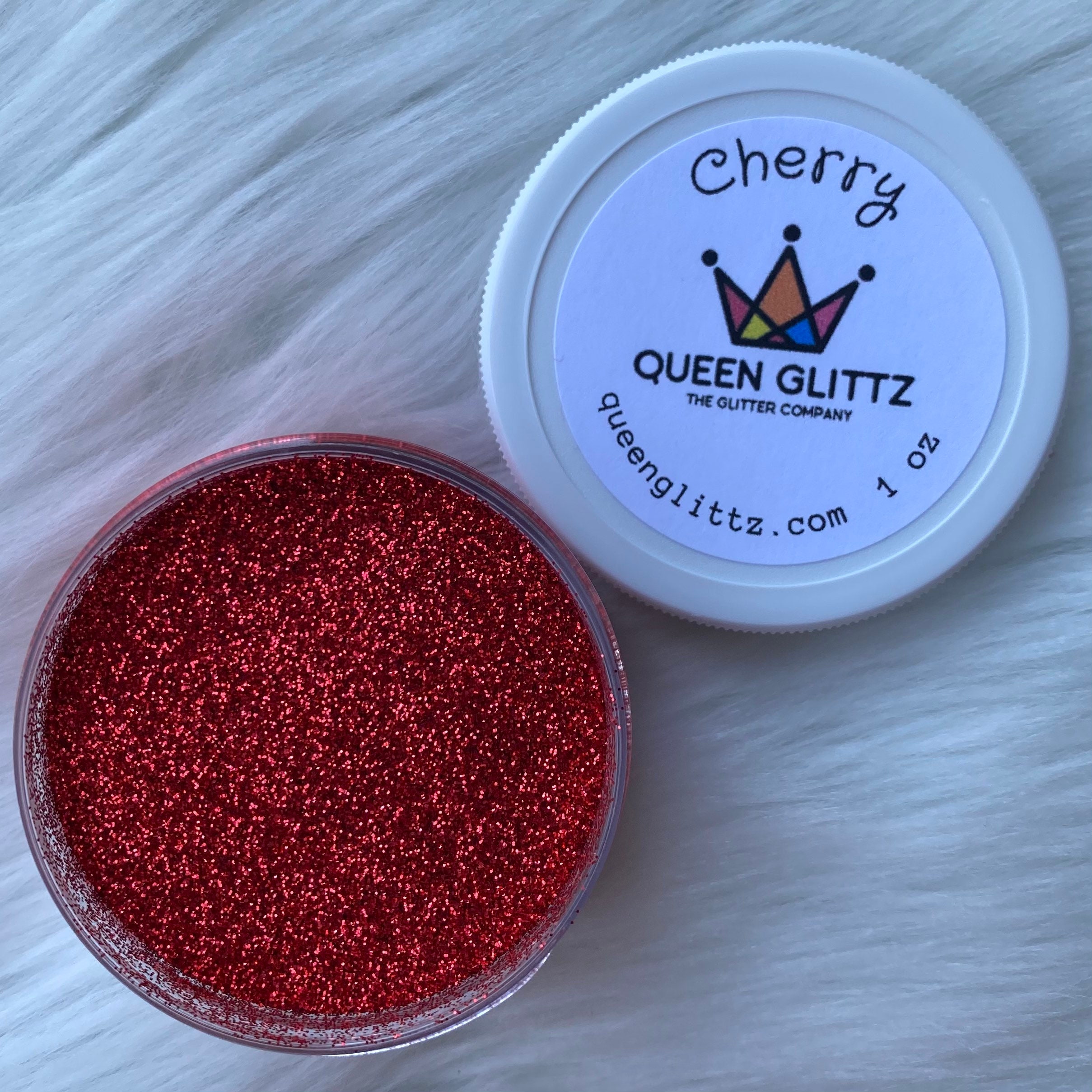 Cherry Red Fine Glitter Red Fine Glitter Red Glitter Powder Etsy