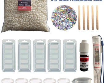 Luxury Wax Melt Starter Kit, Laundry Scents - Everything you need to start making your own wax melts