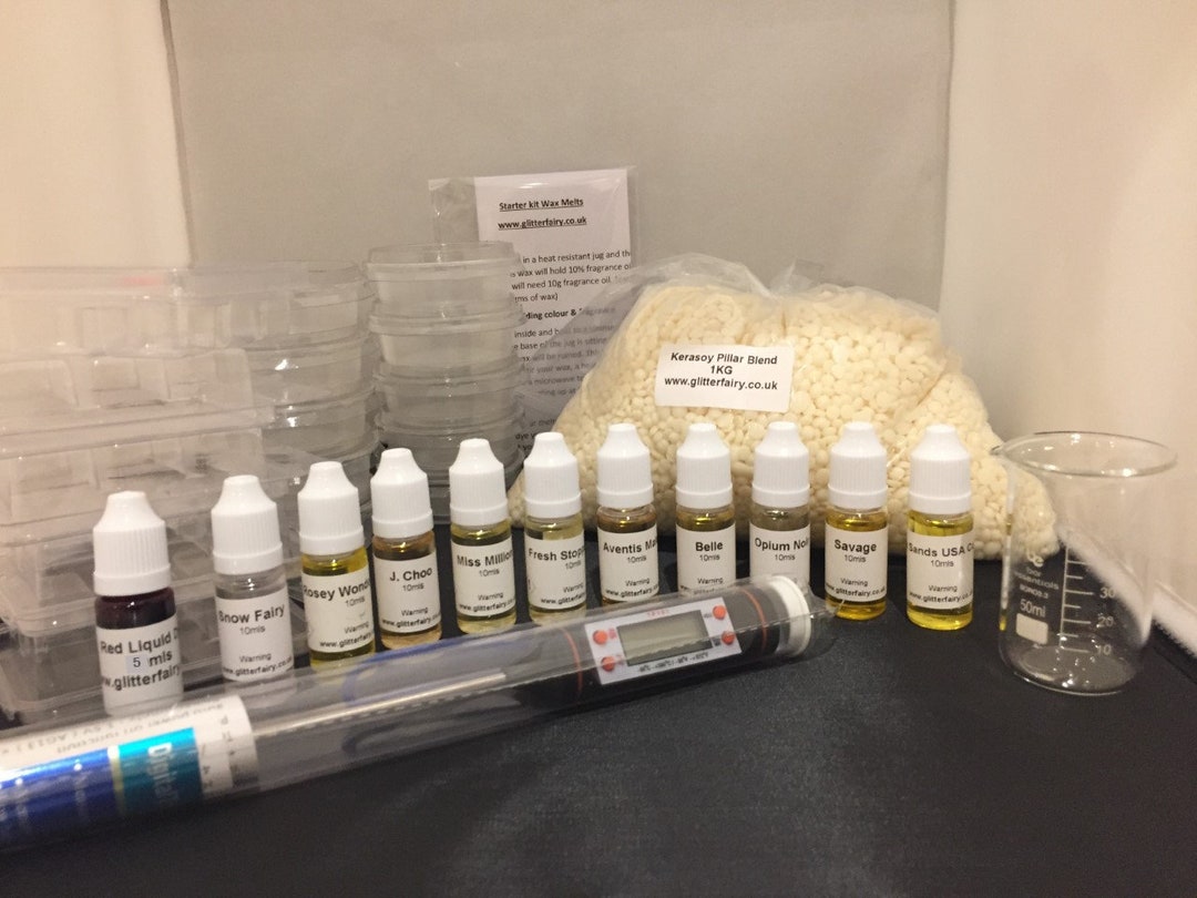 Ultimate Luxury Wax Melt Starter Kit Everything You Need to Etsy