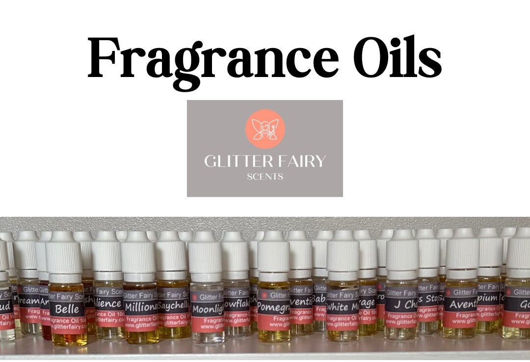 10ml Fragrance Oils | 100+ Scents | Candle Scent Oils Aromatherapy Oils  Designer Fragrance Oils for Candle Making Wax Melts