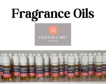 Fragrance oils 10ml, 50ml & 100mls - over 60 to choose from